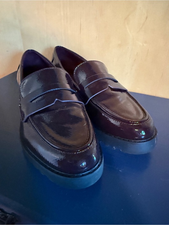 Franco Sarto Shoes - Franco Sarto Camrynn Burgundy Penny Loafers